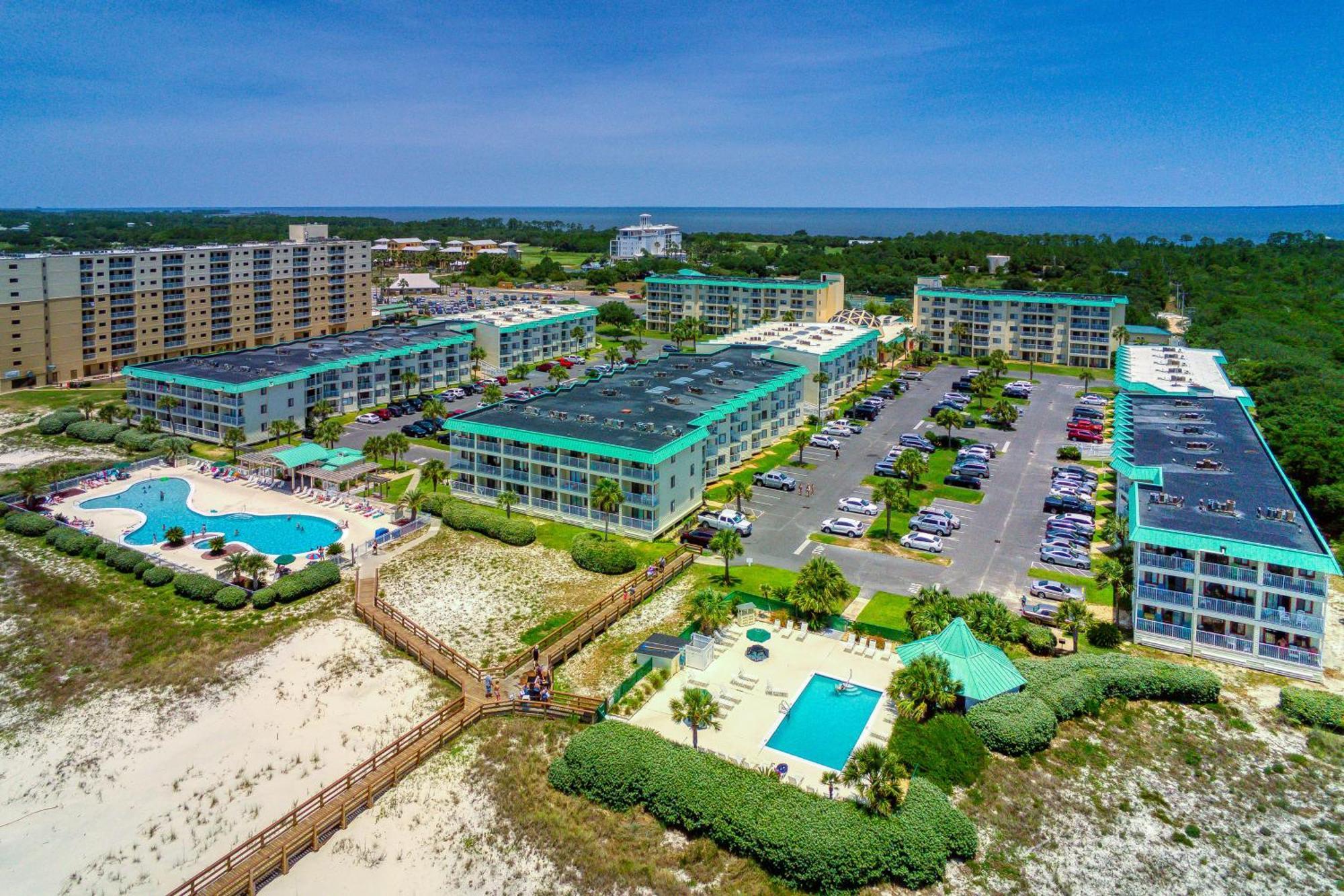 Appartamento Plantation East II Gulf Shores Esterno foto